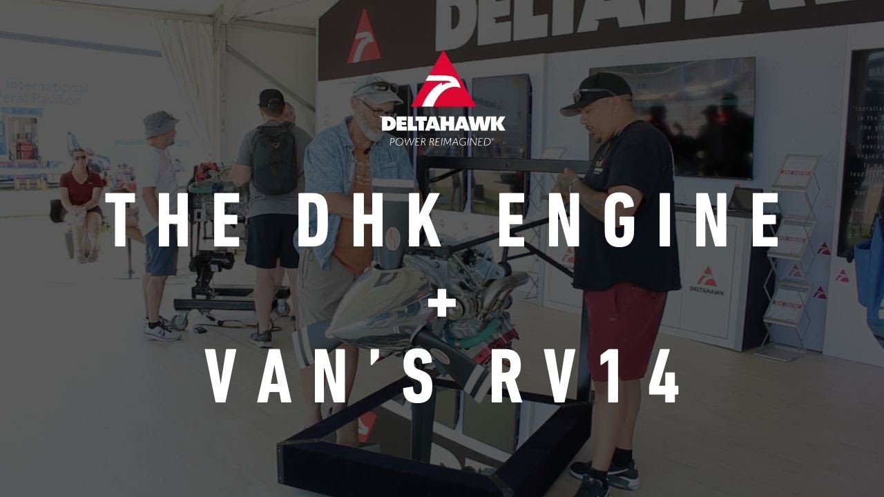 The DHK Series of Engines + Van's RV14 Airframe