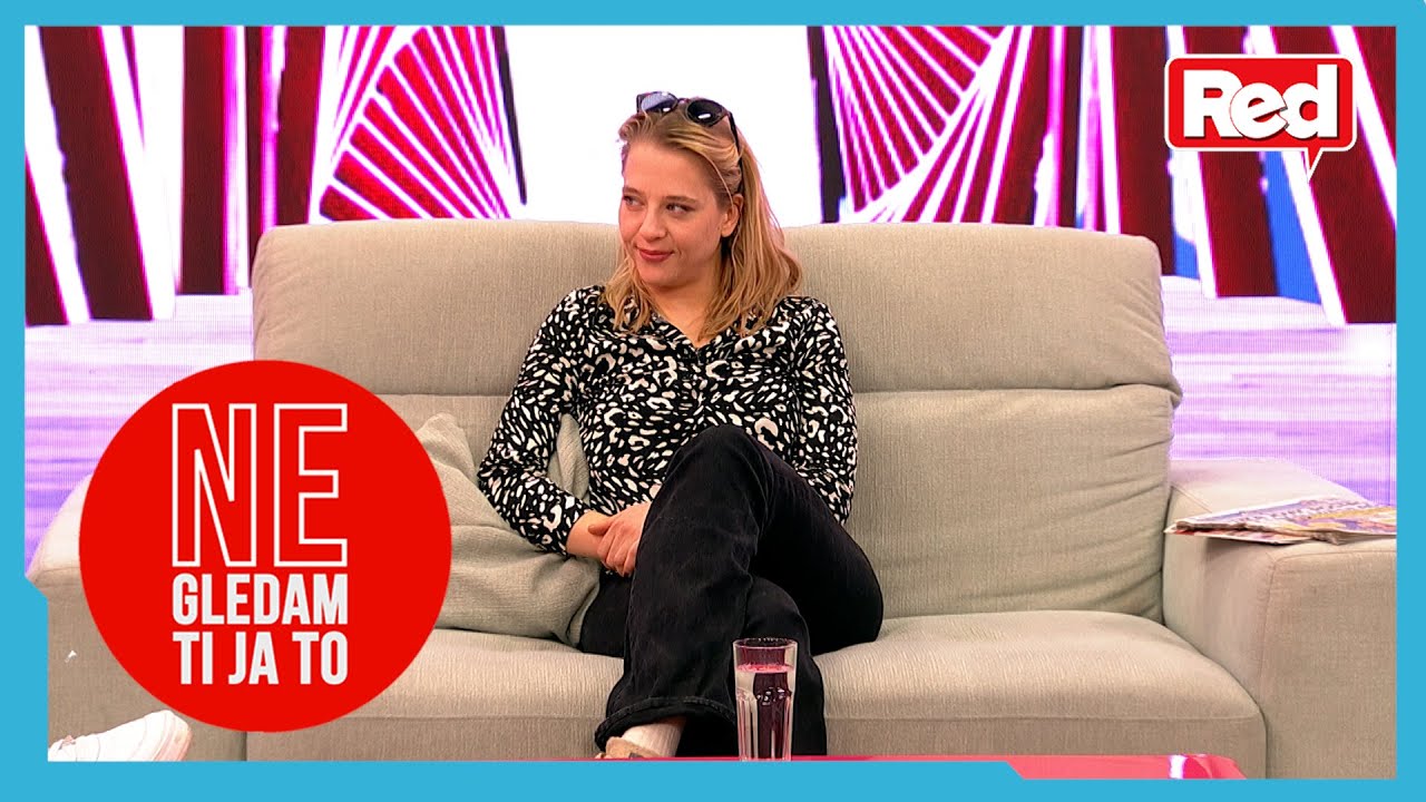 Ne Gledam Ti Ja To - Gost: Kristina Kika Jovanović - 05.02.2024 - Red TV