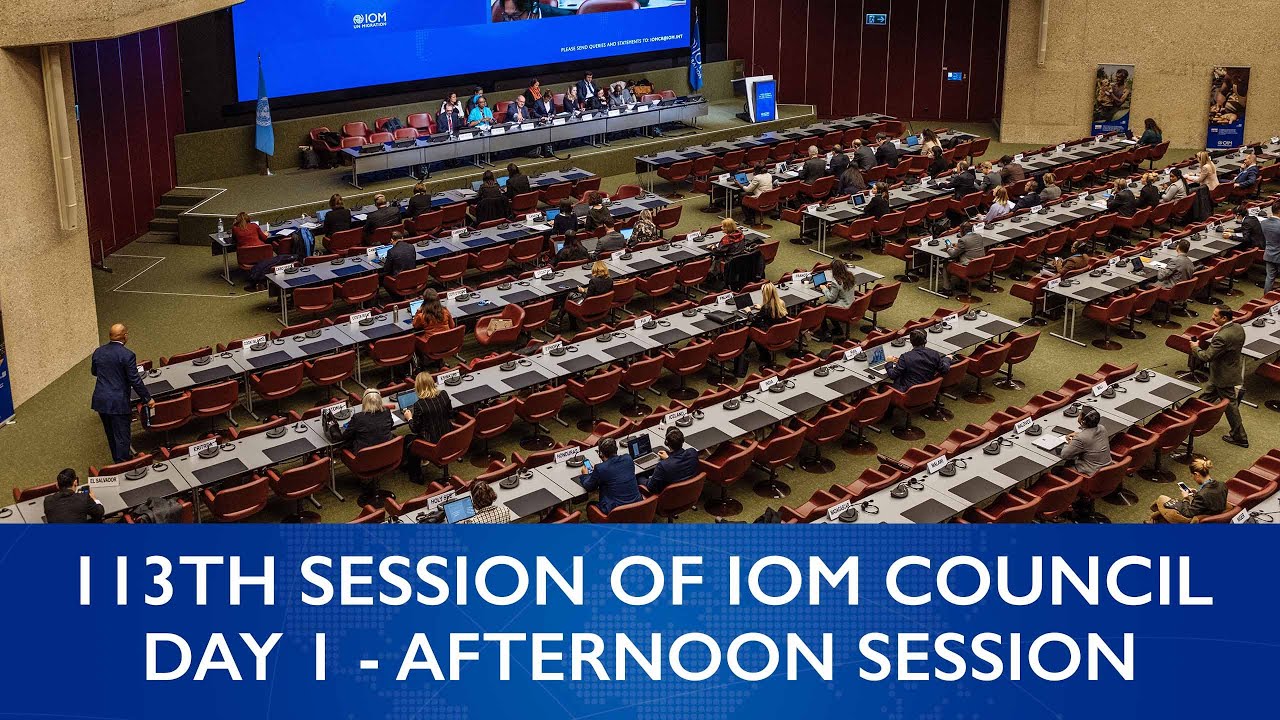 IOM 113th Council - Day 1 Afternoon Session (SP)