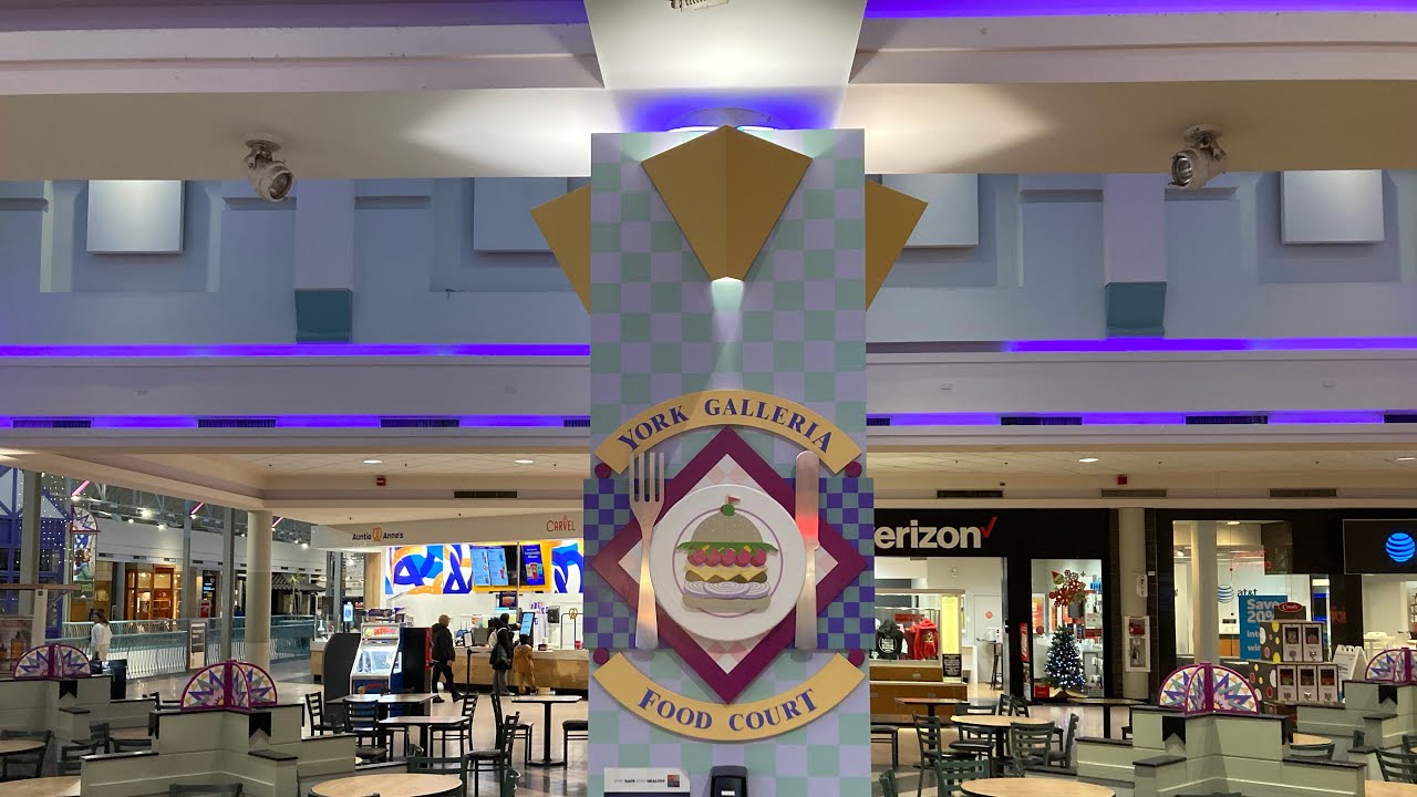 80s Mall Tour - York Galleria - York, PA
