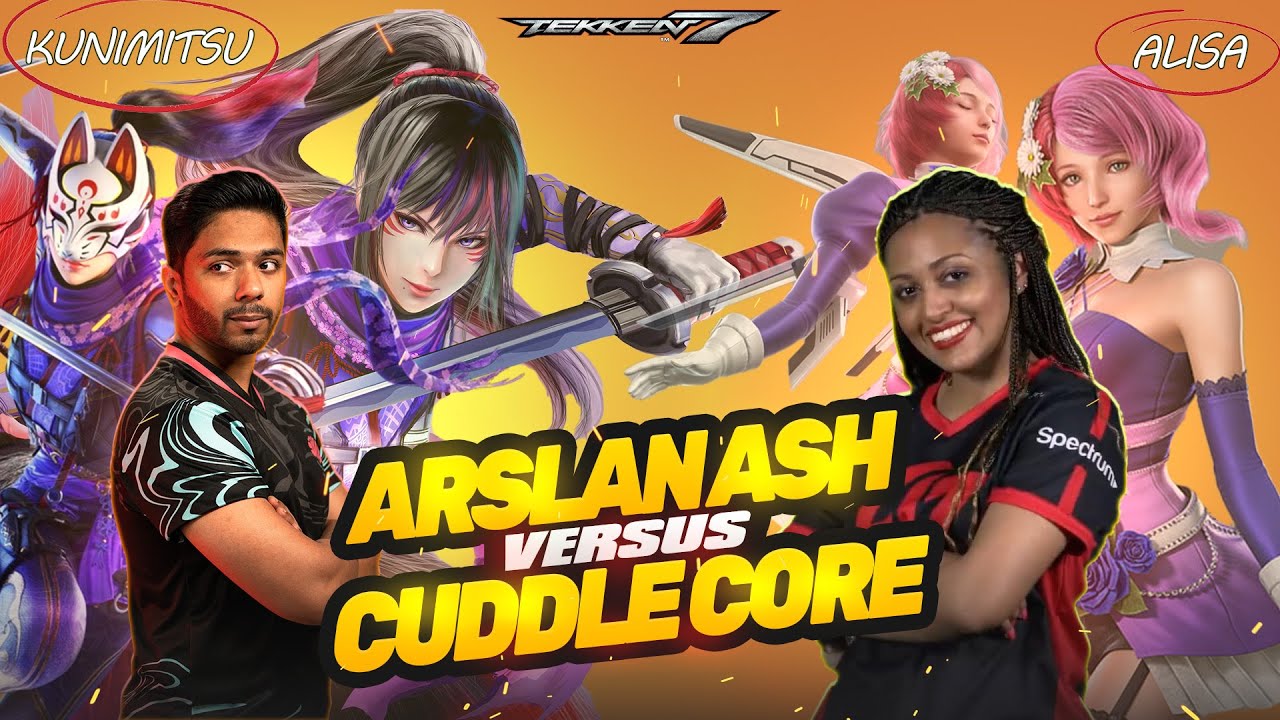 The Long-Awaited Showdown! Arslan Ash's Kunimitsu vs. Cuddle Core's Alisa