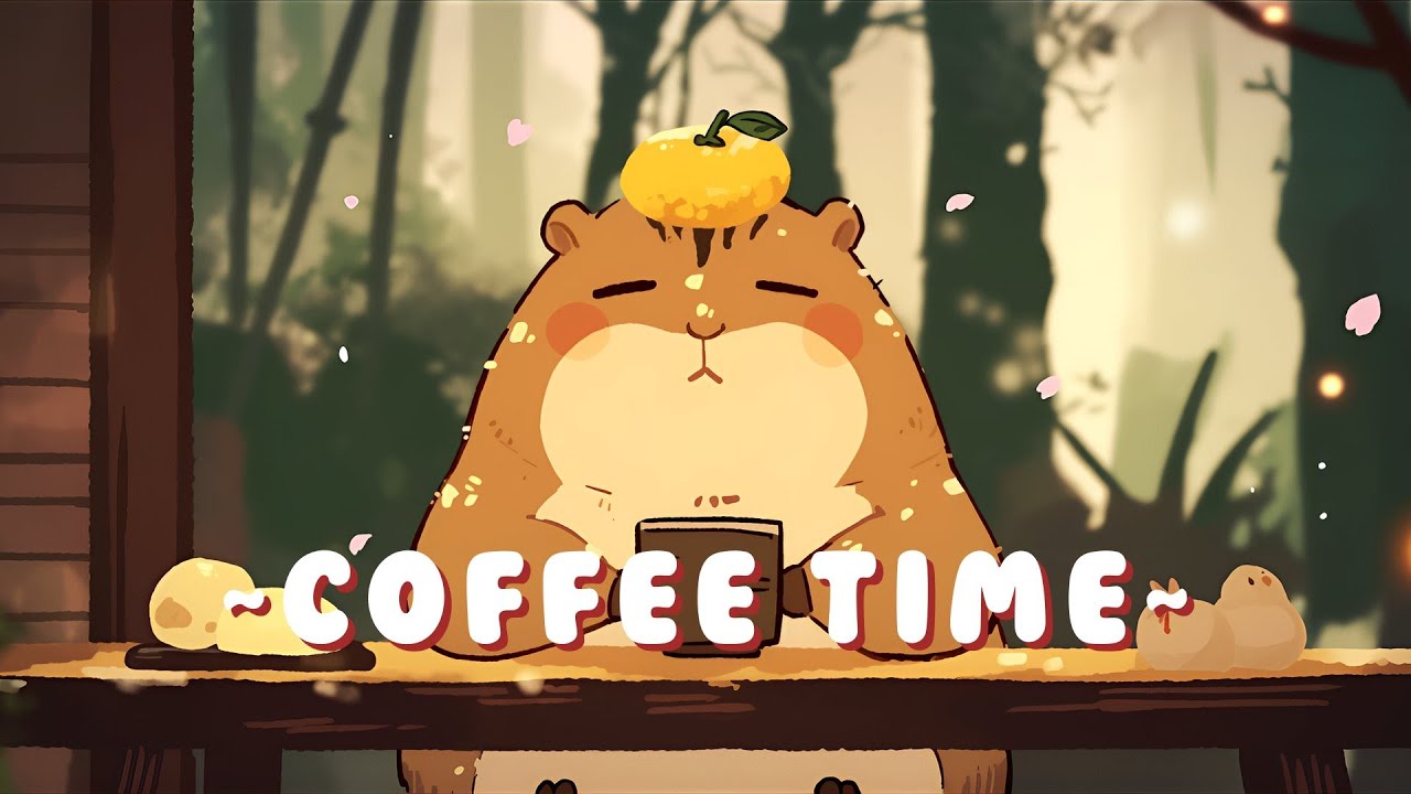 [Full Hour] Capybara Chill Radio | Japanese-inspired Lofi Collection ✨ | Sleep Aid