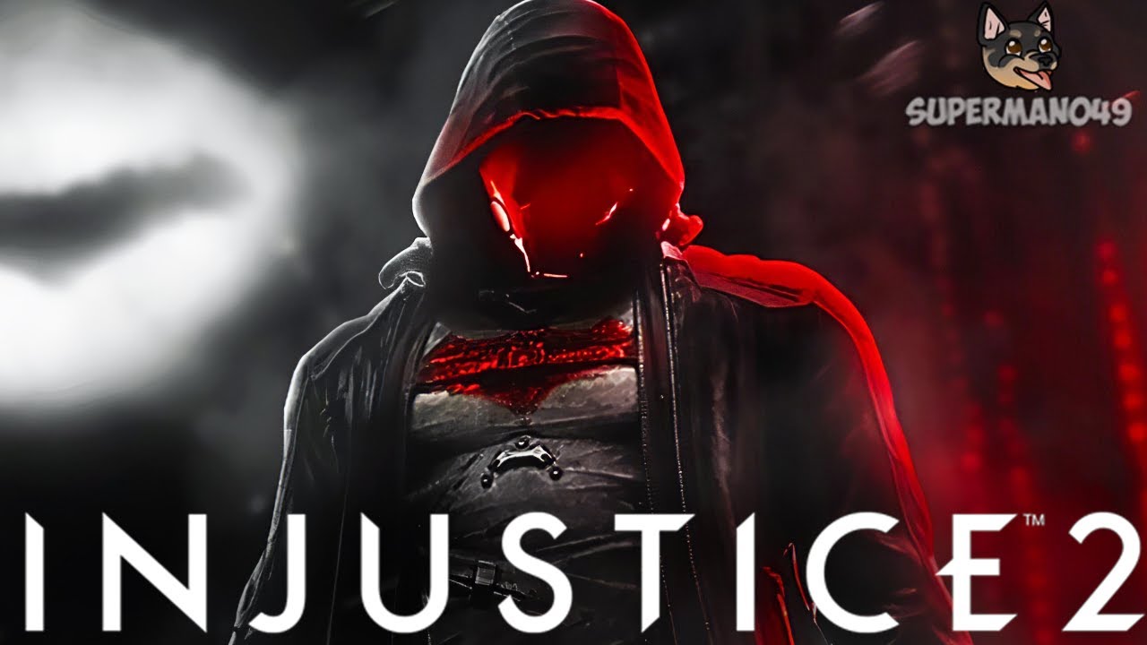 YOU WANTED RED HOOD SO YOU GET RED HOOD! - Injustice 2: 