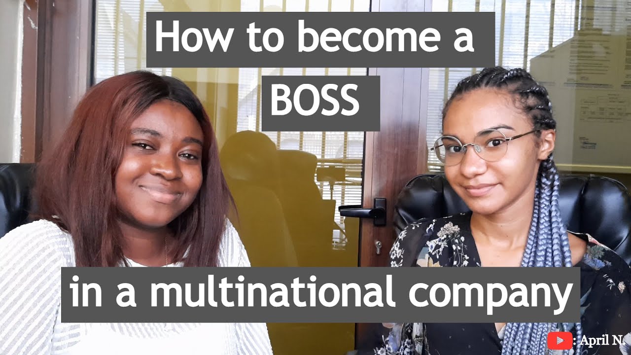 Meet my BOSS at Unilever: How to become a Brand Manager at Unilever, Ghana
