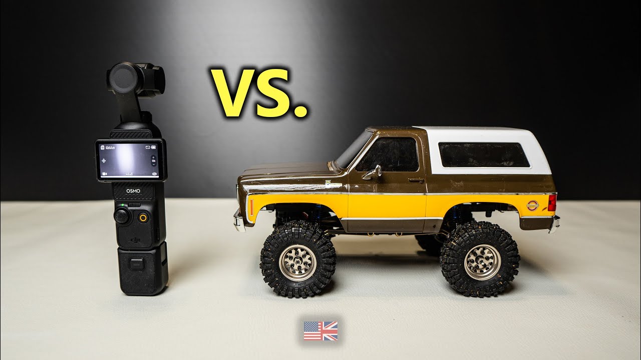 DJI Pocket 3 - Testing it for filming RC cars [EN] #dji #pocket3 #rc