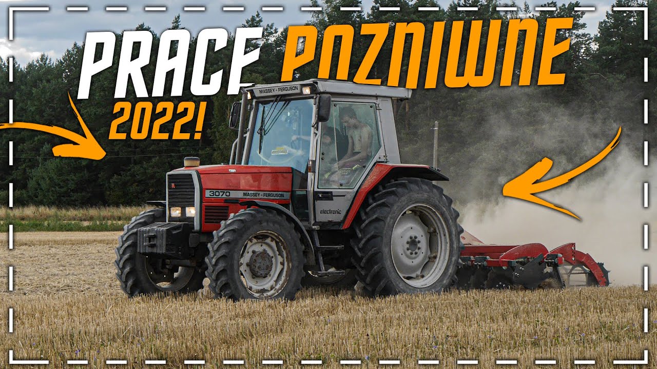 OPOROWE CZERWONE TALERZOWANIE ☆ ZADYMA na POLU ✔ VIXA NA GŁOŚNIKACH ! ☆ PRACE POŻNIWNE 2022 ✔