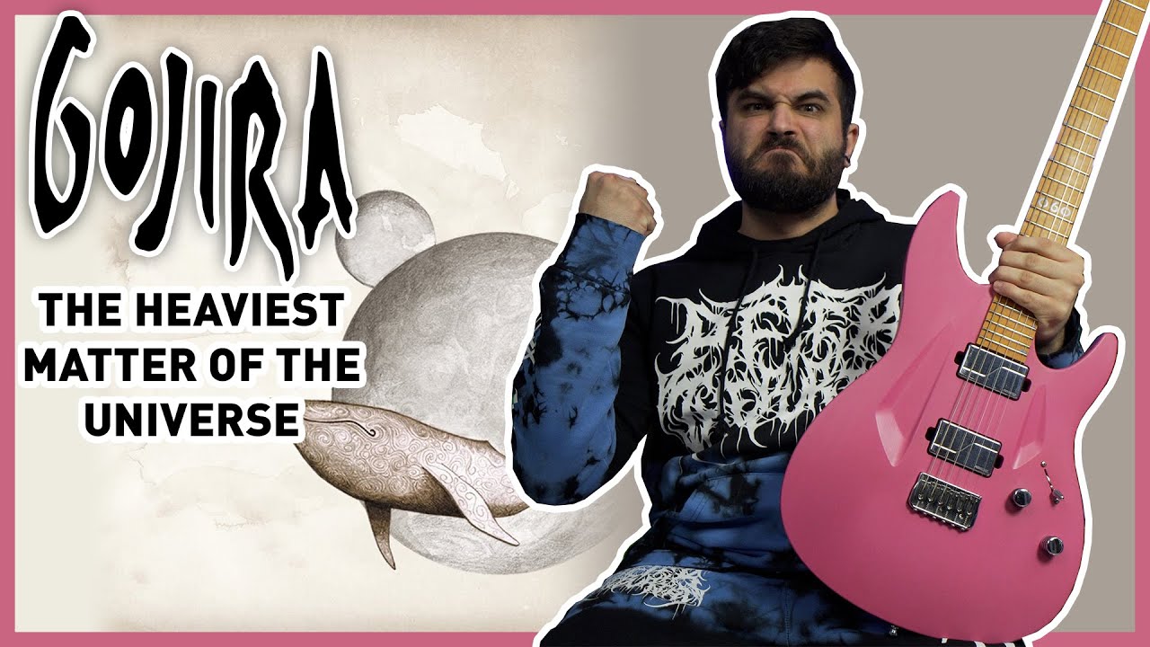 GOJIRA - The Heaviest Matter Of The Universe (Guitar/Instrumental Cover 2023)