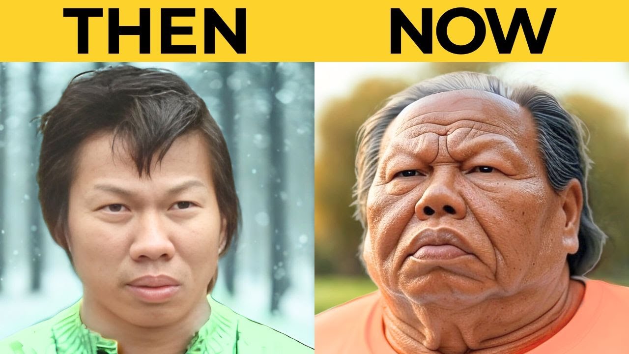 THEN AND NOW 30 KUNG FU FILM ICONS