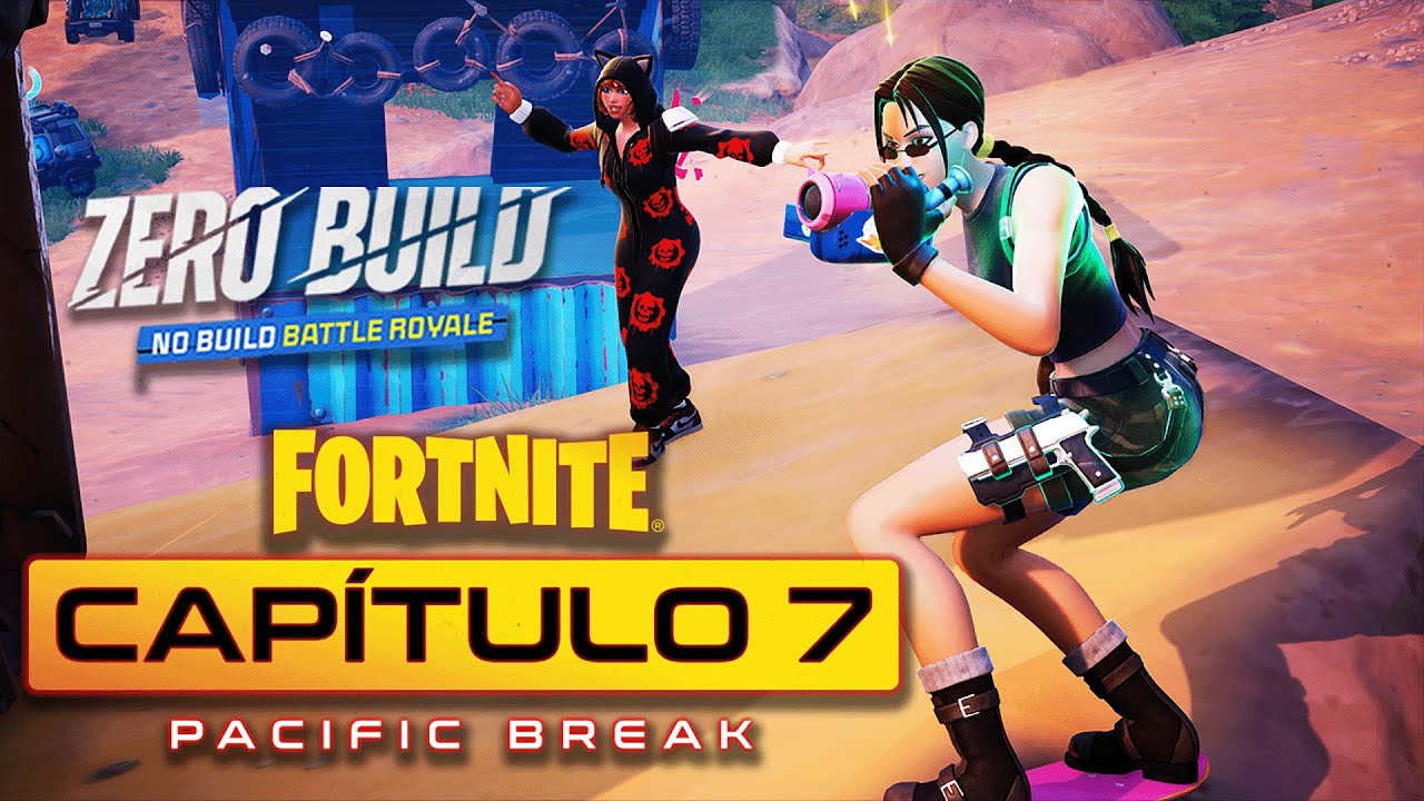 Robos, Bugs y un Dúo muy Gagá ft @Vicosworld. - Fortnite Pacific Break