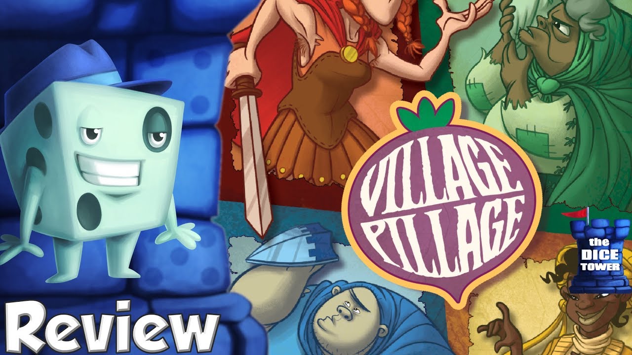Village Pillage Review - with Tom Vasel