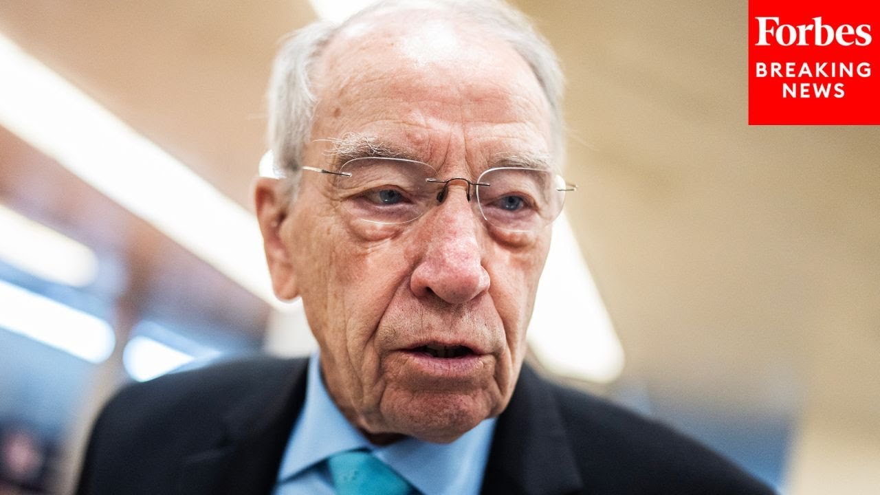 'Speeding Towards Insolvency': Chuck Grassley Calls On Congress To Fix Social Security