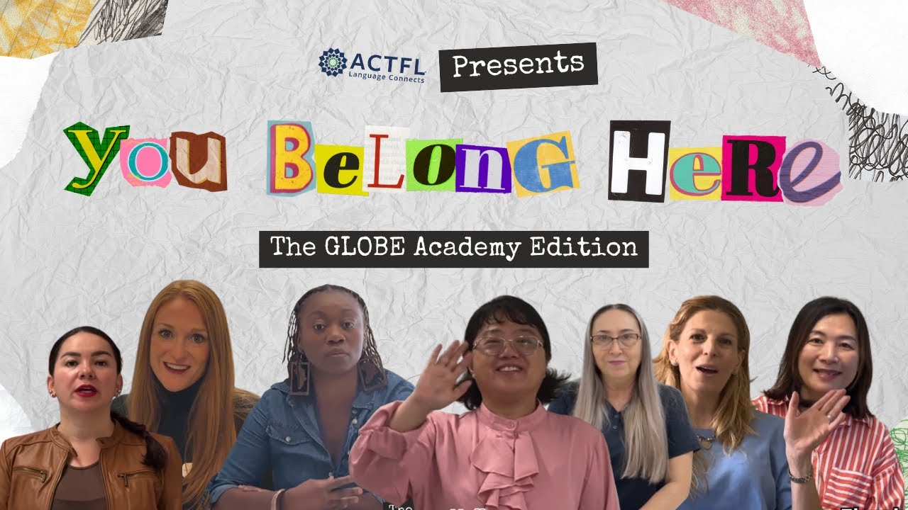 You Belong Here - The GLOBE Academy