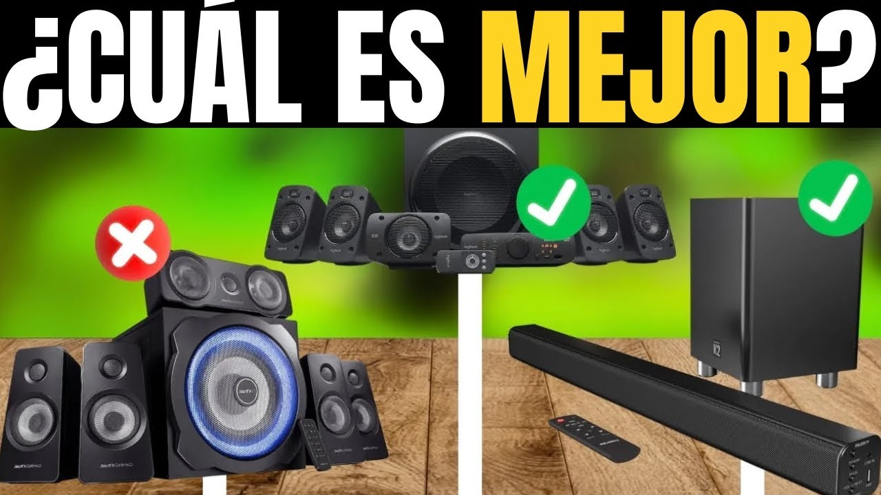 Los Mejores Home Cinema Calidad Precio Del 2026 [NO COMPRES UNO SIN VER ESTO]