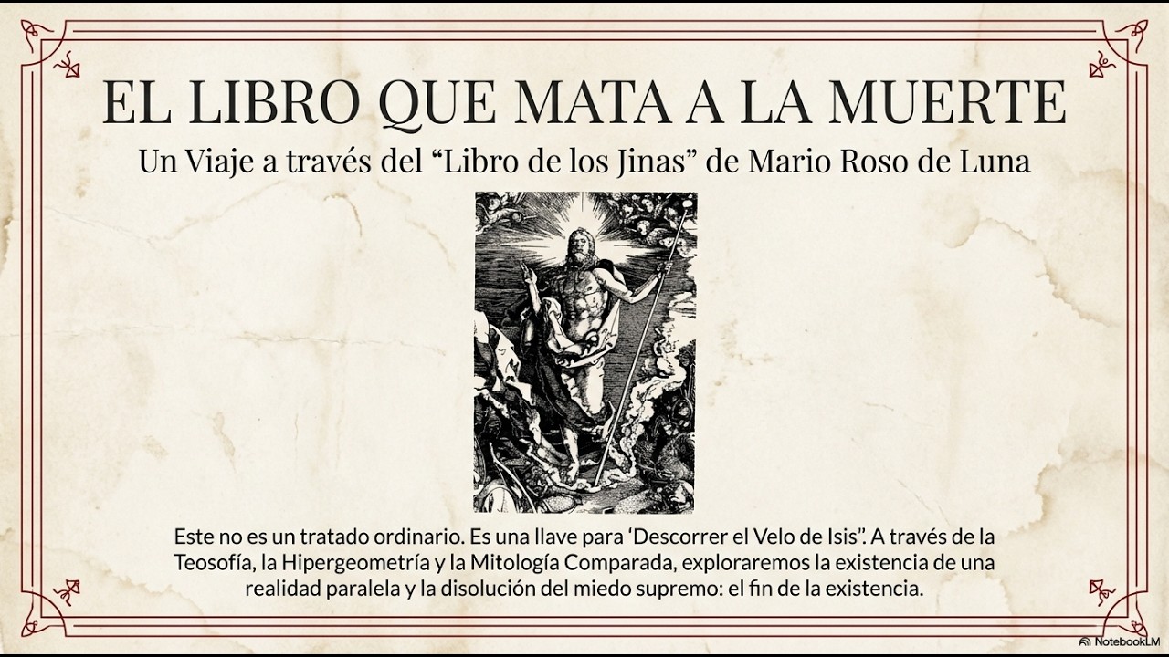 El libo que mata a la muerte