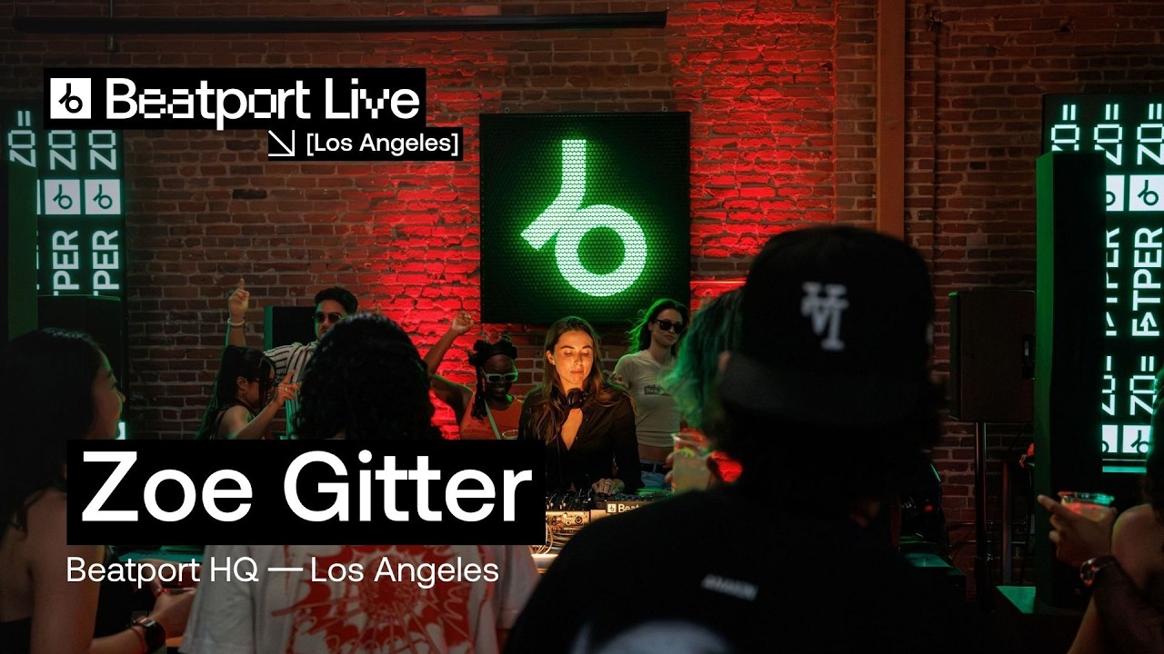 Zoe Gitter | @beatport Live | Los Angeles