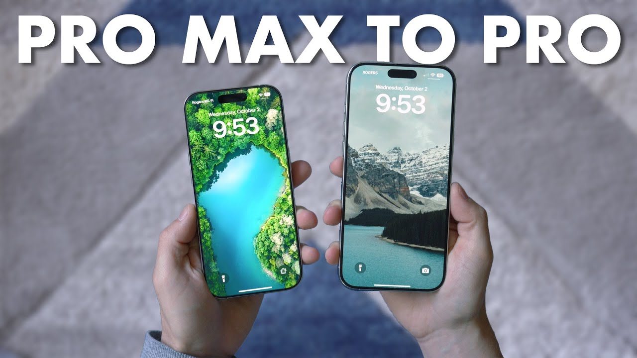 Я перешел с iPhone 16 Pro Max на 16 Pro — вот почему...