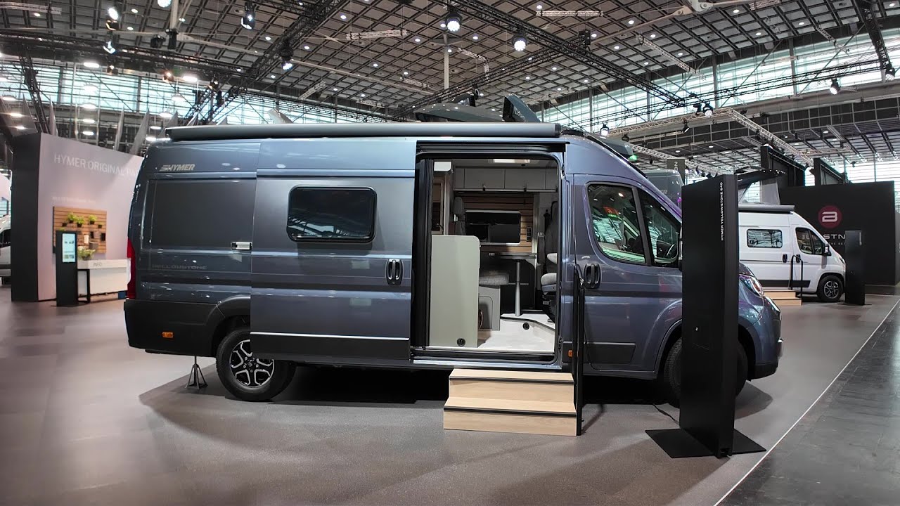 HYMER Yellowstone 640 campervan 2026