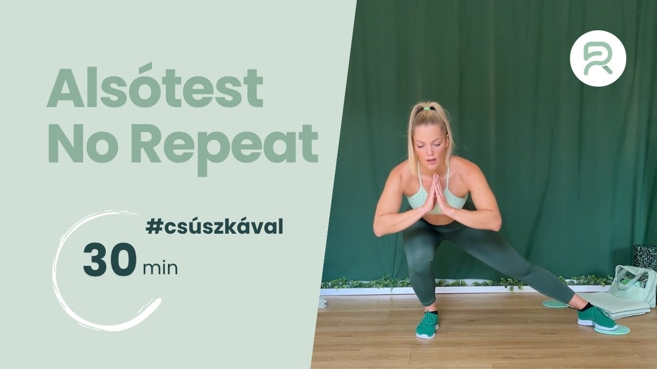 Alsótest 30perces 4020 csúszka középhaladó