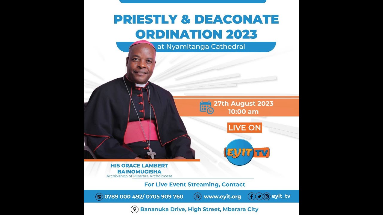 Priestly and Diaconate Ordination