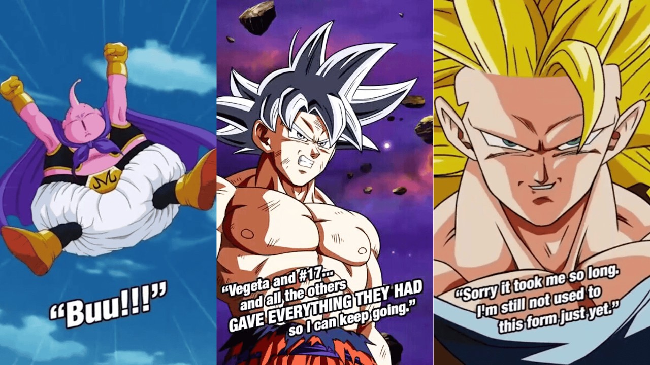 Лучшие стареющие юниты в DBZ Dokkan Battle