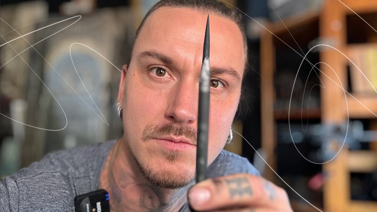 НАКОНЕЦ КАК ПРАВИЛЬНО ЗАТОЧИТЬ УГОЛЬНЫЙ КАРАНДАШ