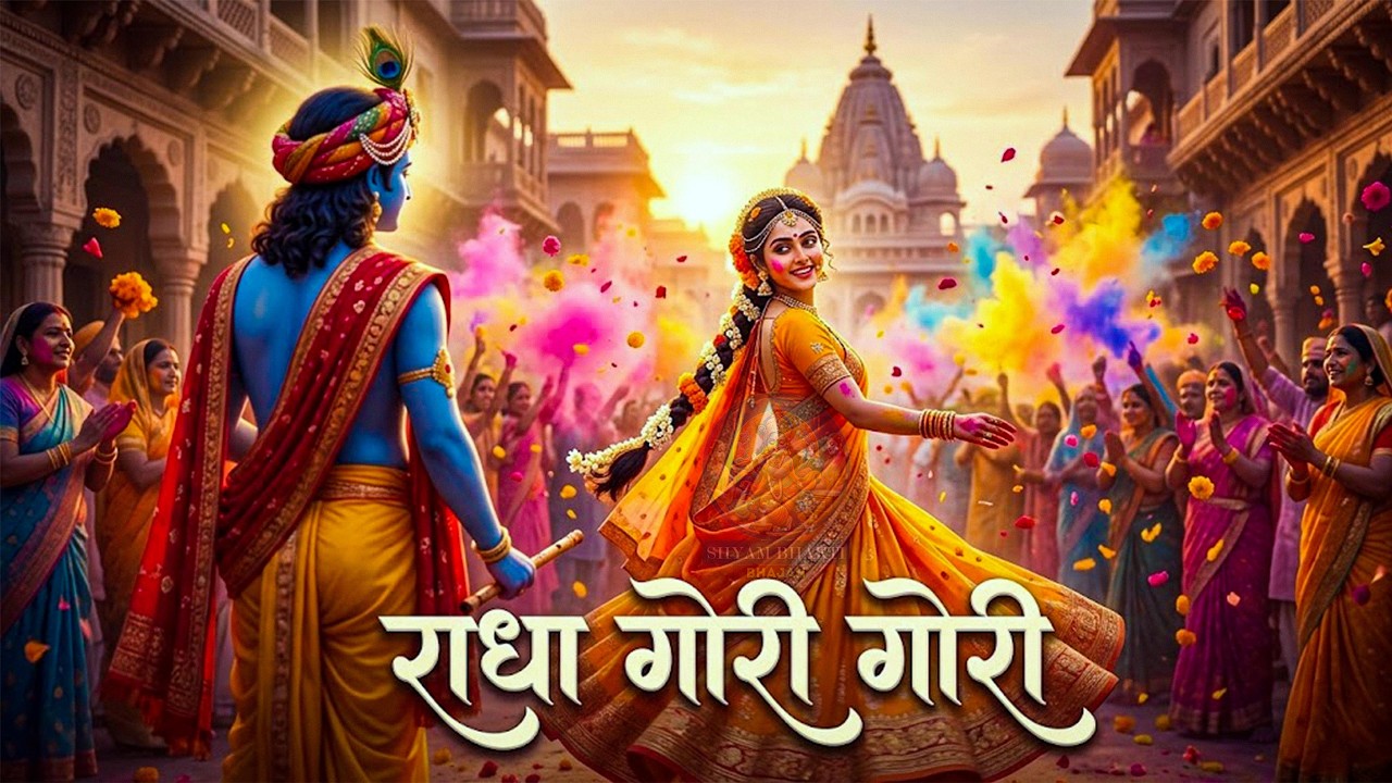 Ishara Bulai Gai Re Barsane Ki Chhori | Radha Krishna Bhajan |  Radha Rani Bhajan | Holi Bhajan
