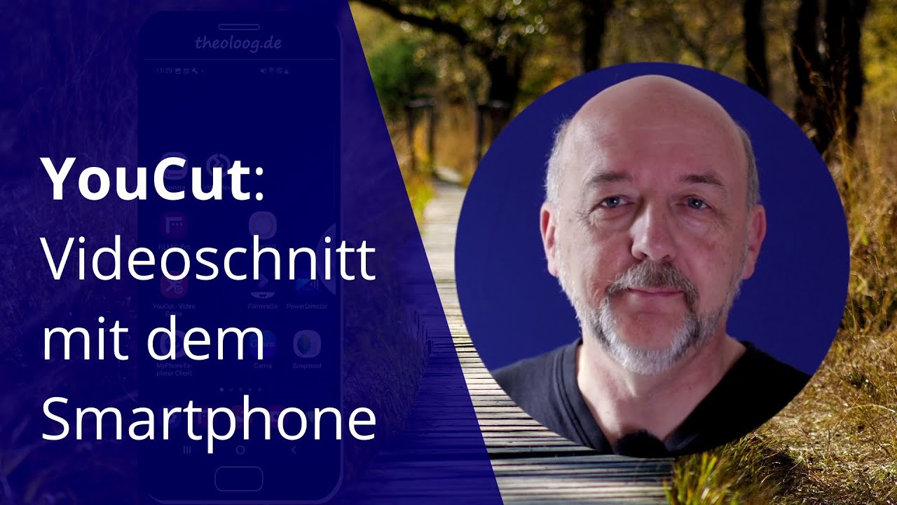 Tutorial Videoschnitt auf dem Smartphone mit der kostenlosen App YouCut » erste praktische Schritte