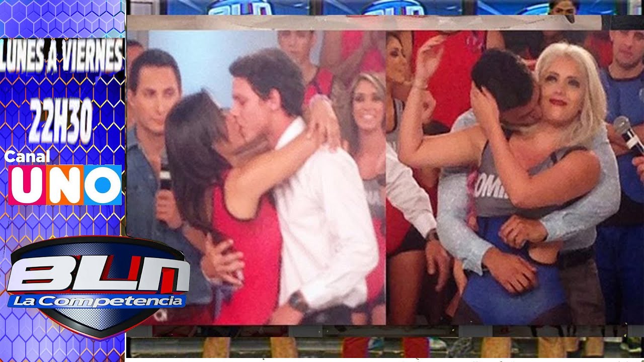 BLN La Competencia - Arturo y Juan Miguel Sorprende a Sara y Nathalie - Viernes 05 de Junio 2015