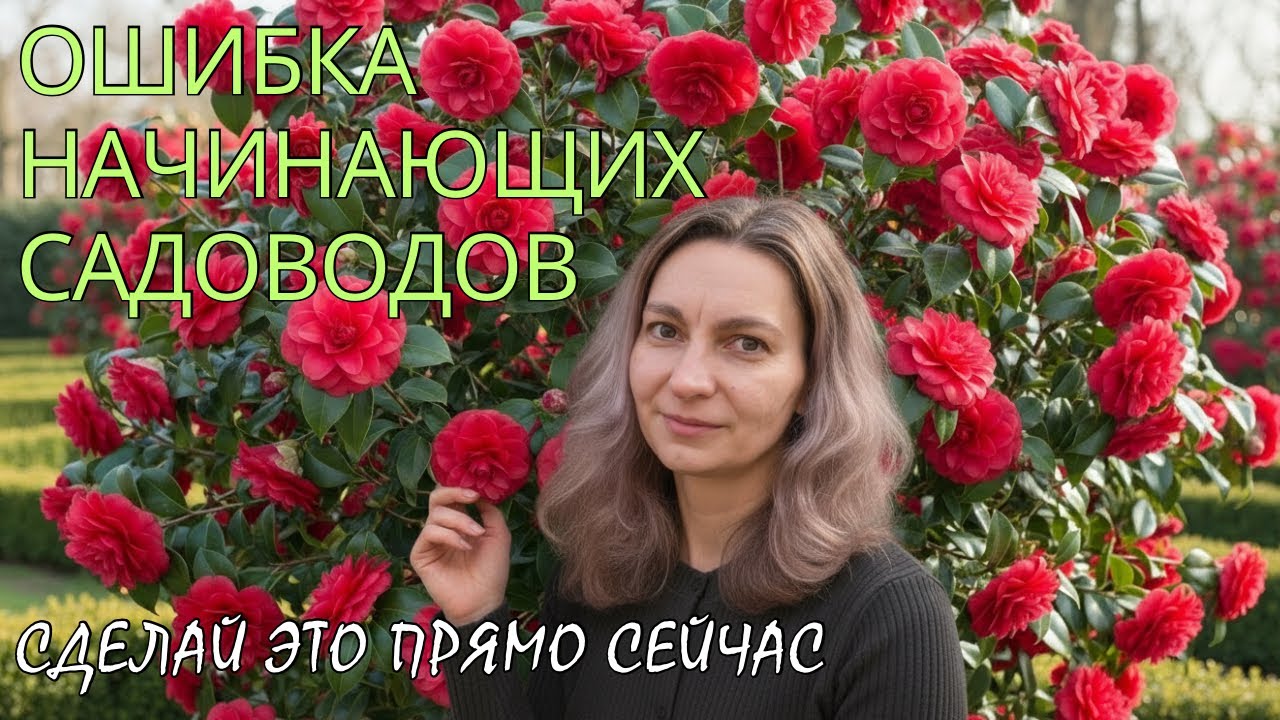 ГЛАВНАЯ ОШИБКА САДОВОДА В МАРТЕ! ВОТ ПОЧЕМУ У ВАС НЕТ ЦВЕТЕНИЯ!