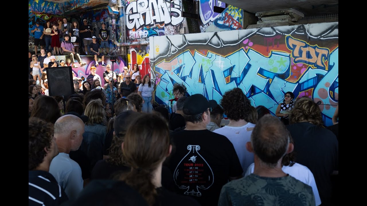 The Schizophonics Live Under The Tauranga Harbour Bridge