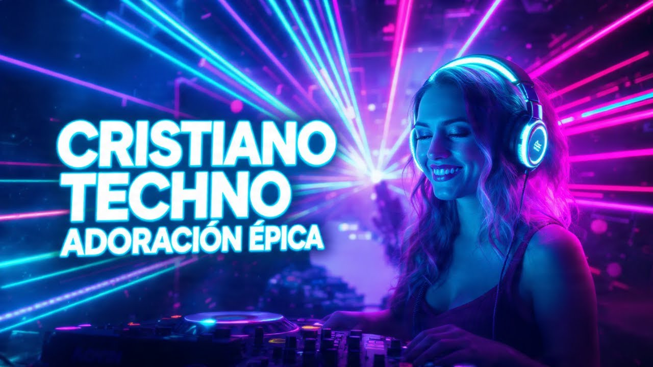 Tecno Cristiano de Adoración 2025 🙌 Música Electrónica Espiritual | Worship Moderno
