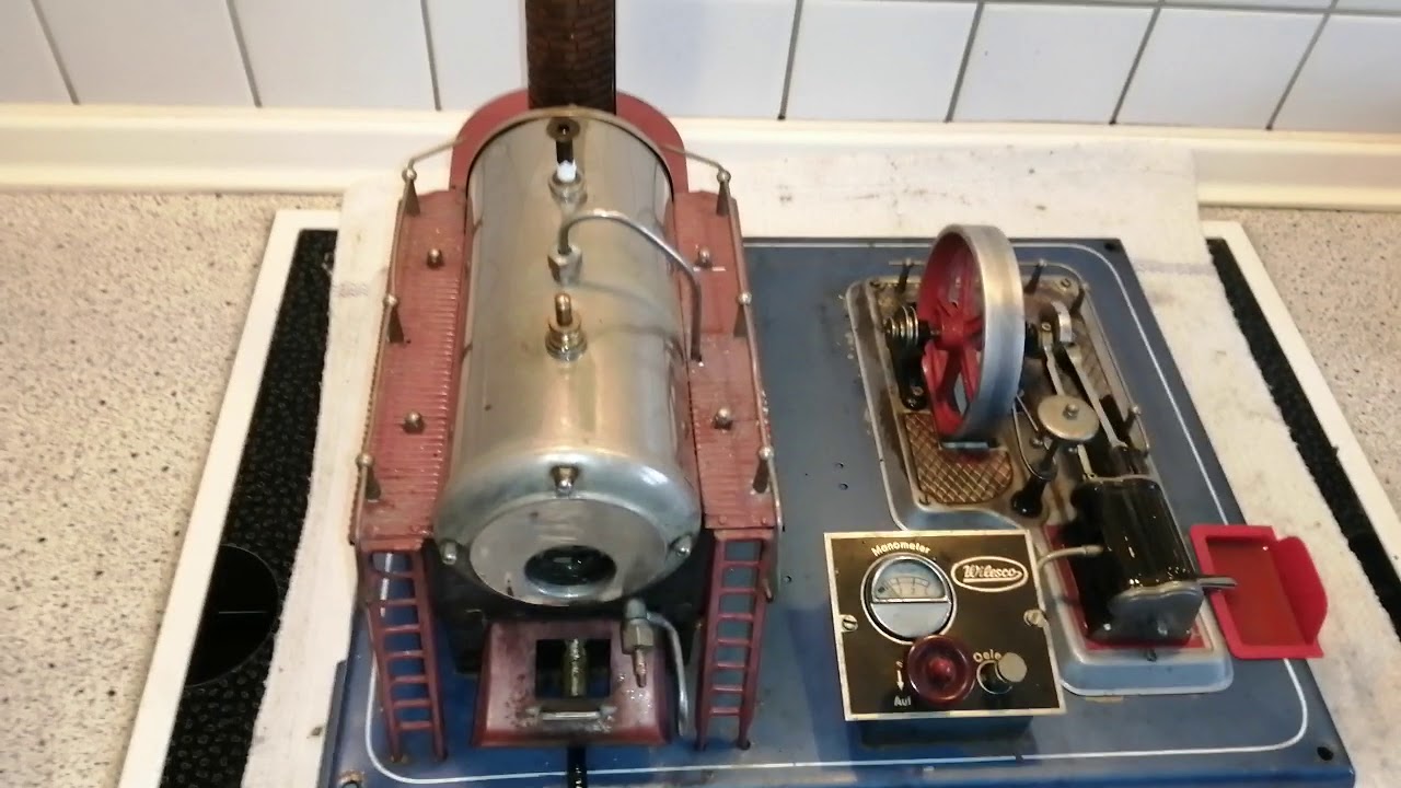 Top Restorierte Dampfmaschine D24 von Wilesco 😱😱😱😱😱😱😱😱😱