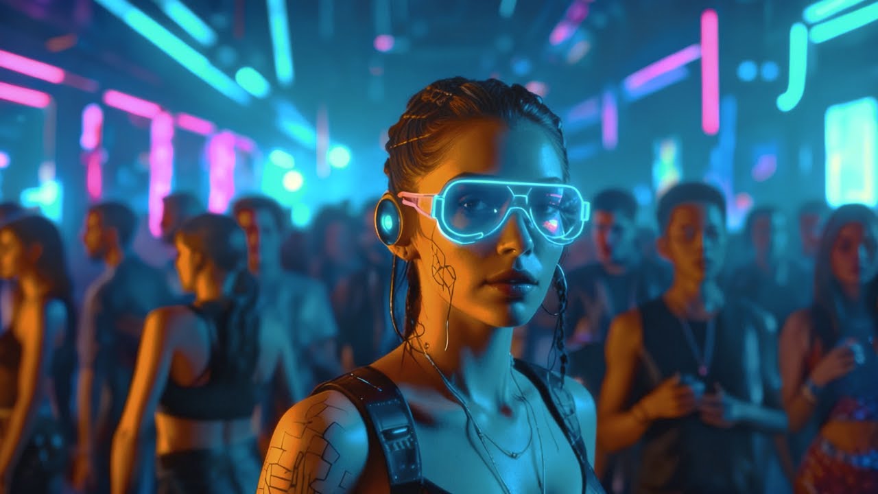 Psybie Project - Let&rsquo;s Go Play | 4K AI  Visuals | Full Video Set