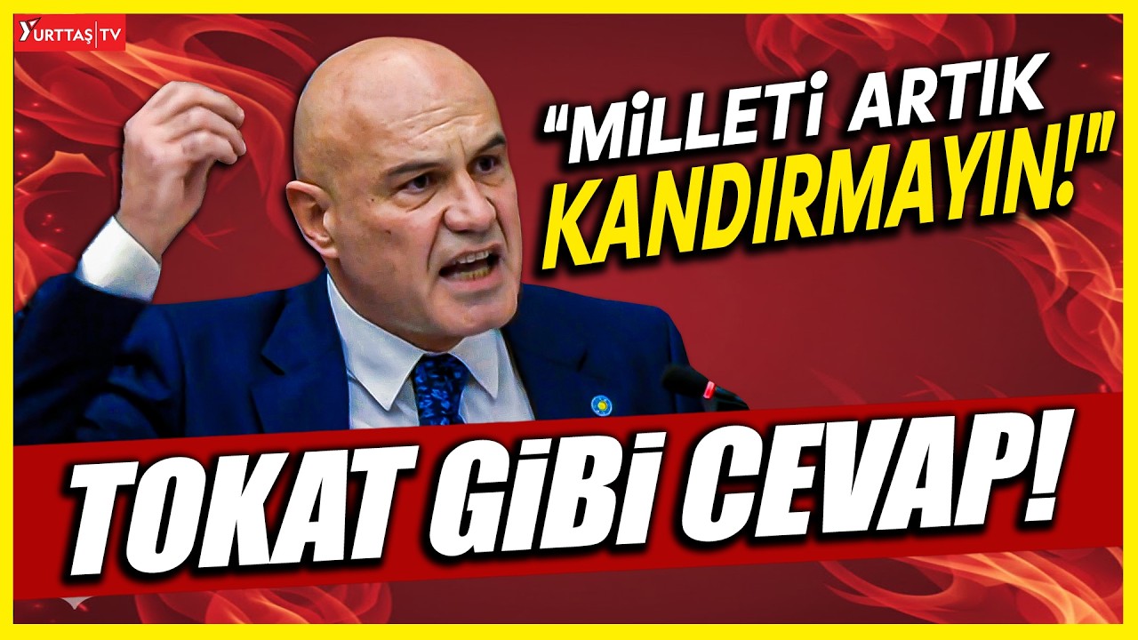 TURHAN ÇÖMEZ ÖYLE BİR RAKAM AÇIKLADI Kİ... MECLİS KARIŞTI!