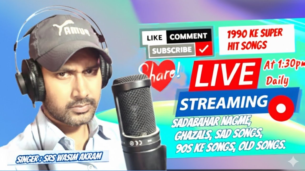 Evergreen Songs Is Live : 22/01/26 || 90s Hit Song || Kumar Sanu Hit Songs || Sadabahar Nagme || Sad