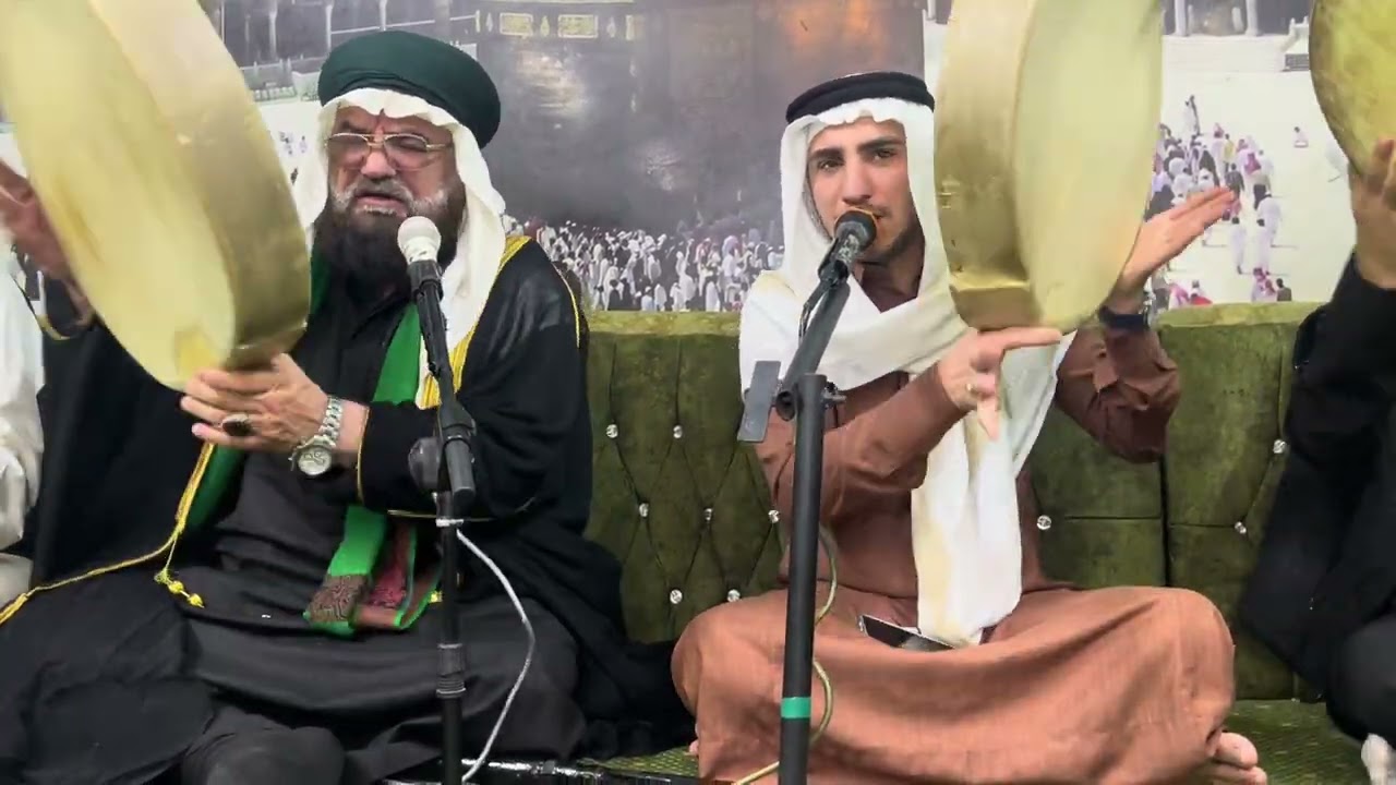 منقبة نبوية بصوت شيخ المداحين السيد سعيد الصميدعي