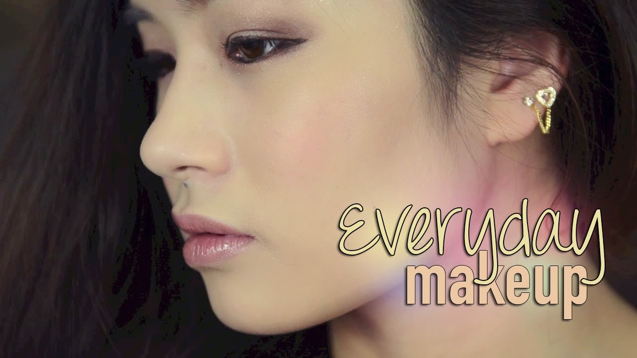 My Everyday Makeup 毎日のメイク