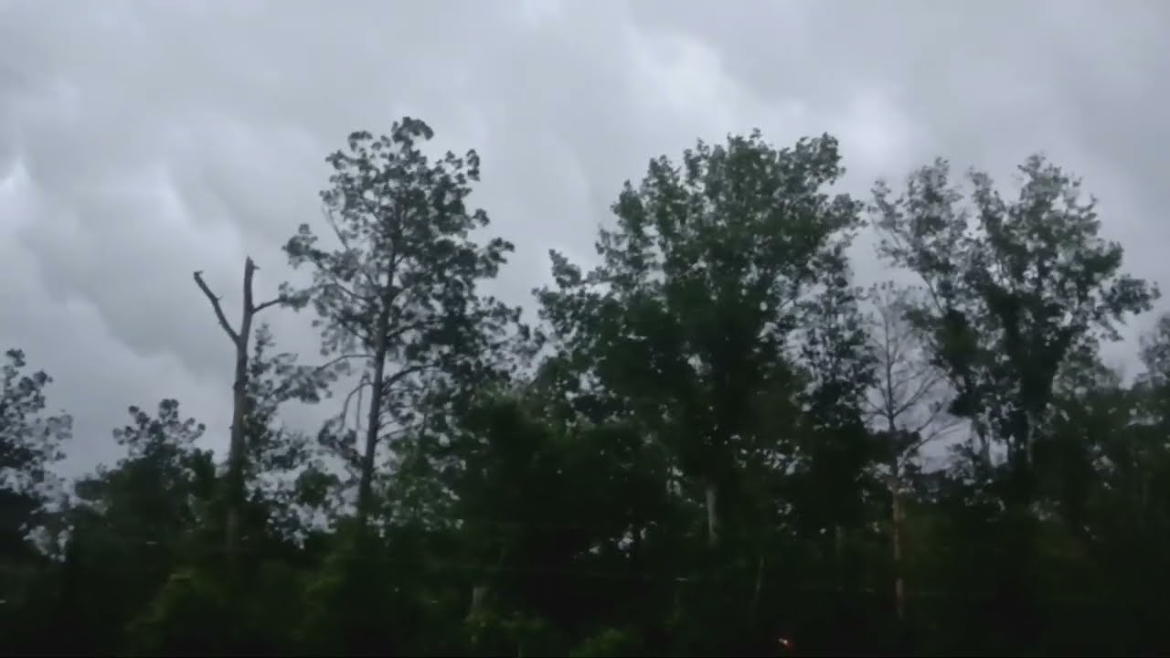 80 mph winds! - Severe Thunderstorm - May 13, 2024