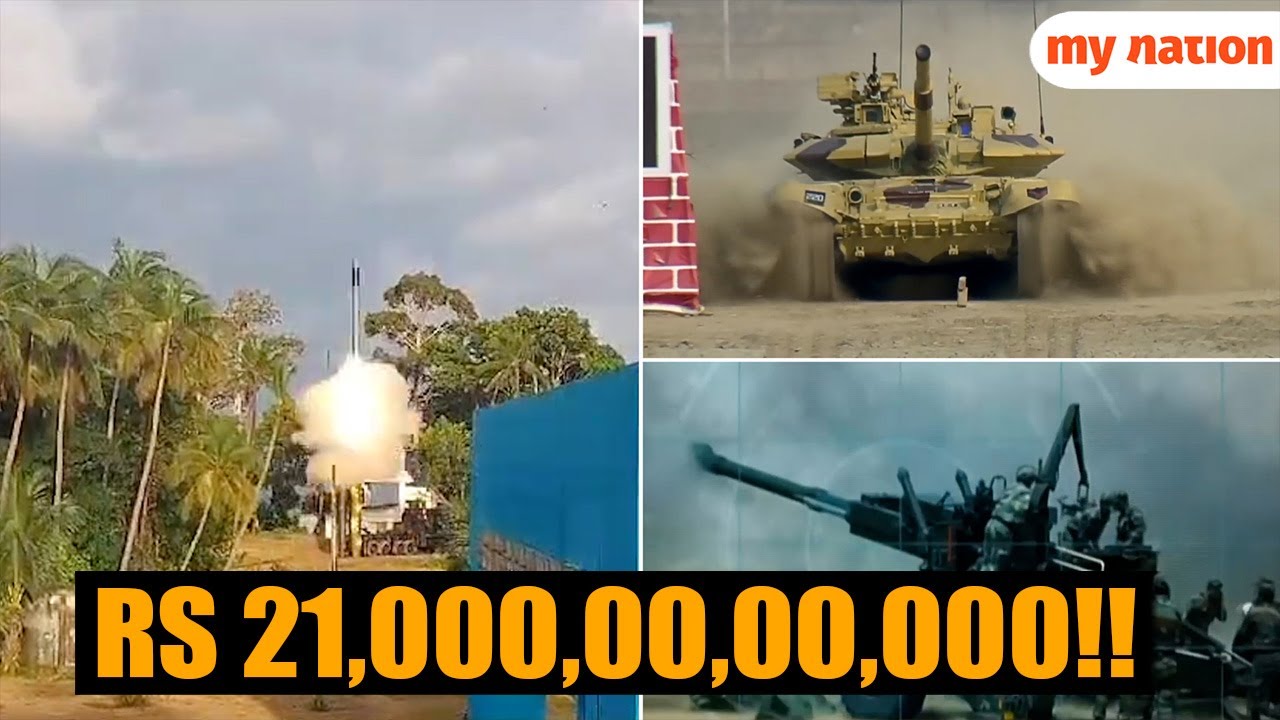 Huge milestone for India; defence exports cross Rs 21,000 crore