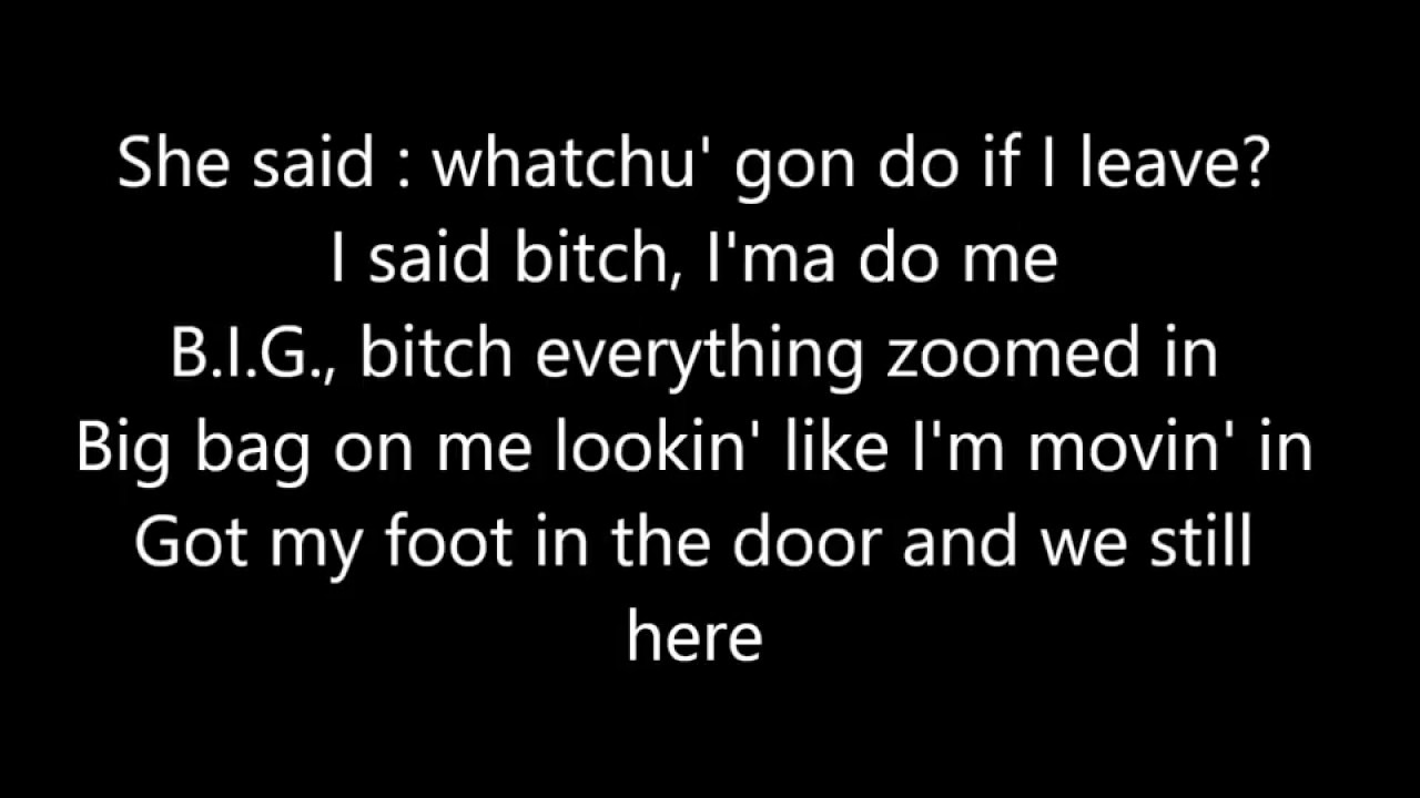 YG ft 2 Chain$, Big Sean, & Nicki Minaj &mdash; Big Bank Lyric$