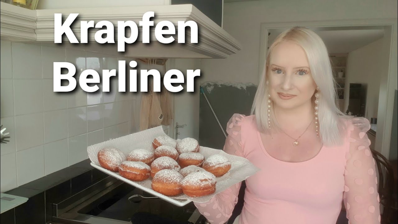 Vegan | Krapfen, Berliner | vegane Krapfen