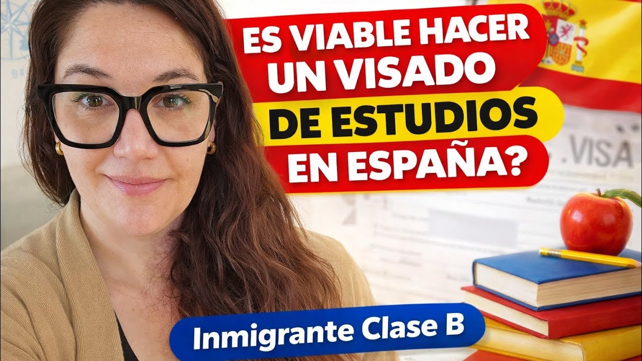 SIRVE O NO EL VISADO DE ESTUDIOS PARA EMIGRAR A ESPAÑA?🤔🇪🇸‼️