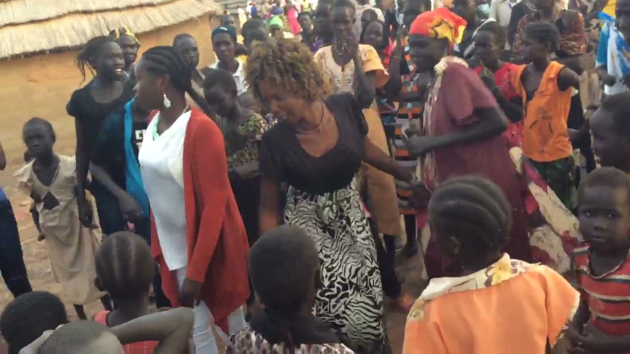 Get together party in Aweil west