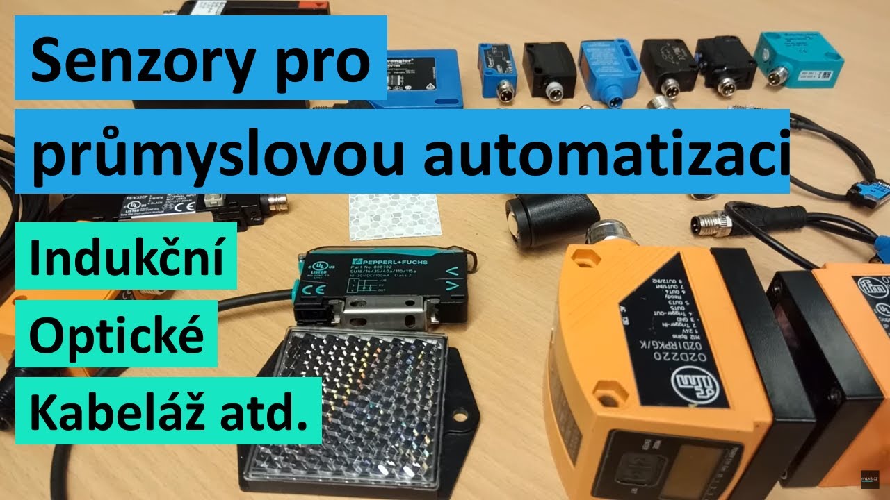 Senzory pro průmyslovou automatizaci