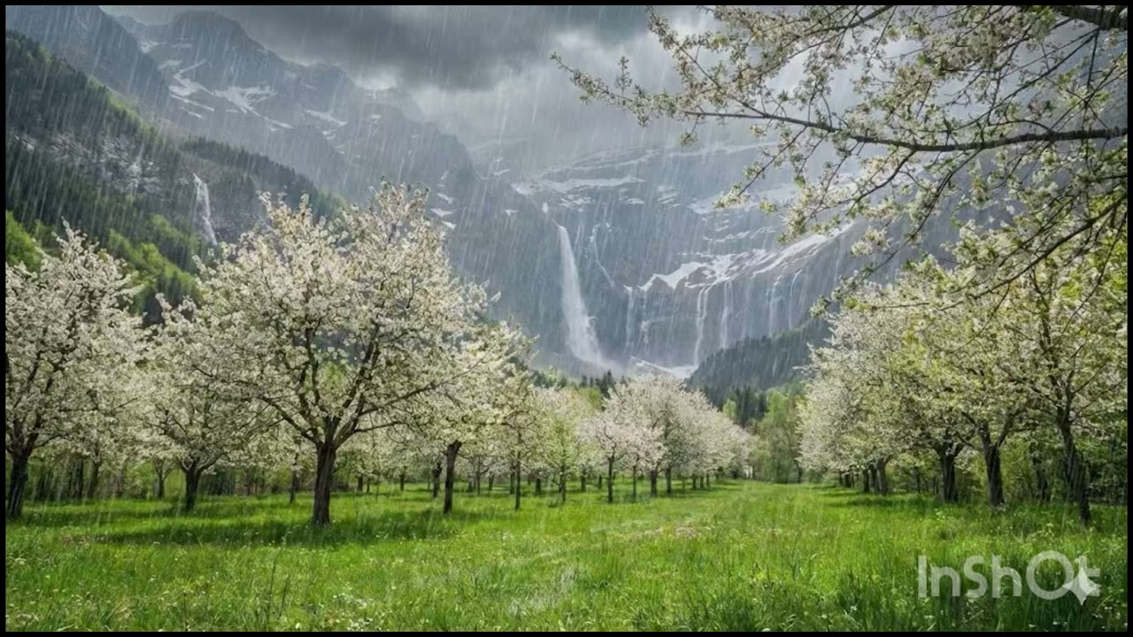 Rain, Rain, Fall on Me (Music)