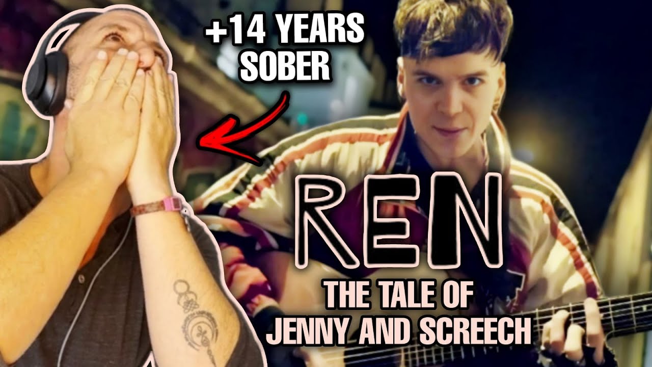 RECOVERING ADDICT впервые смотрит **TALES OF JENNY & SCREECH от REN** | Лирический уголок