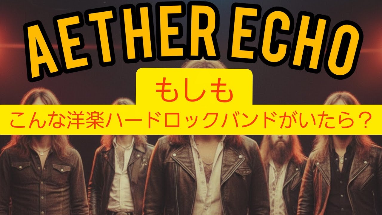 （AI ハードロック/オリジナル）【Stormbringer’s Shadow】Performed by Aether Echo
