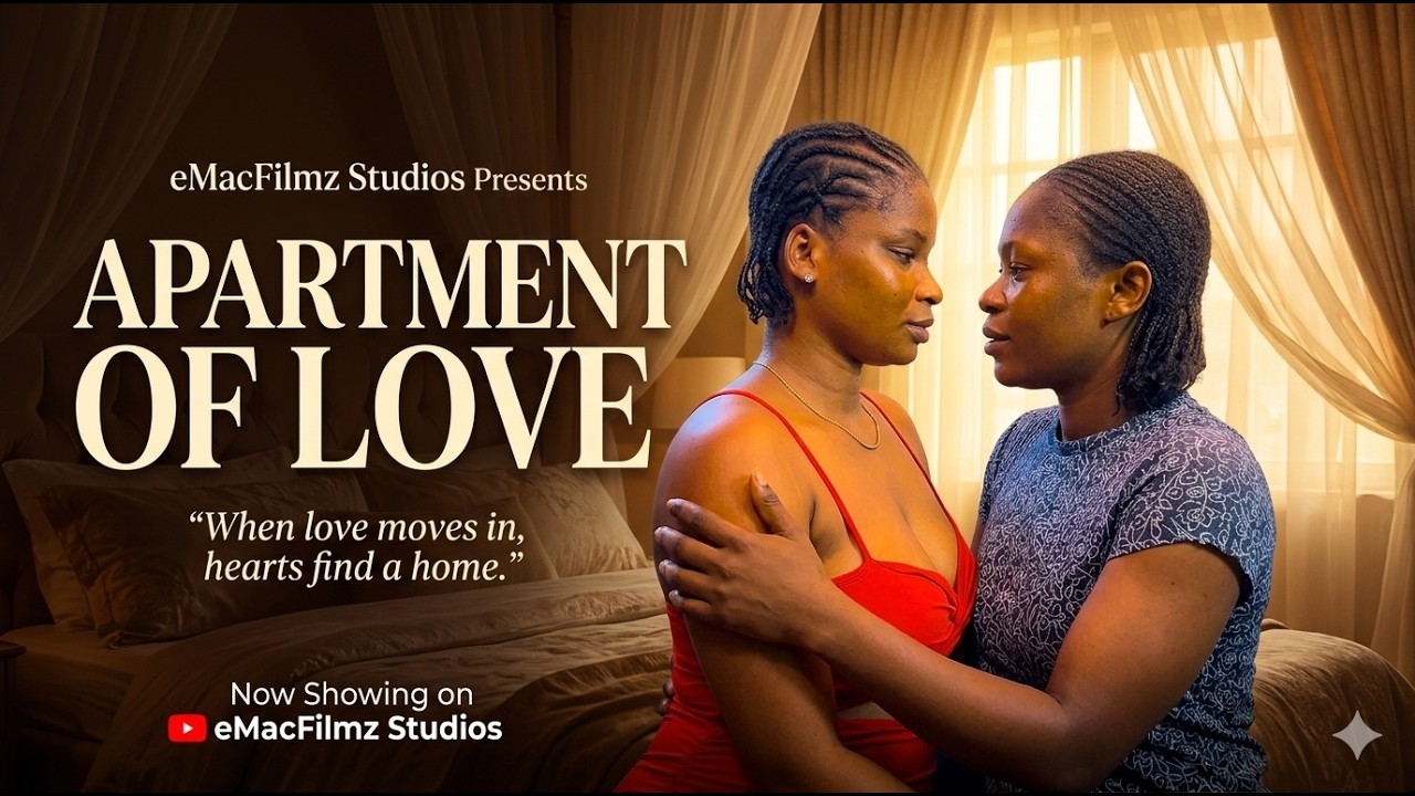 Apartment of Love | Full Lesbian Romance Movie | African Love Story | Nollywood LGBTQ Drama