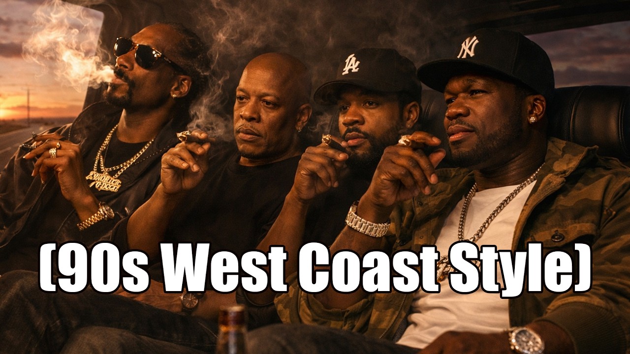 Coast 2 Coast (Calm Chill Ride Mix )🔥Inspired by Eminem, Snoop Dogg, Tyga, 50 Cent, Dr Dre, Ice Cube