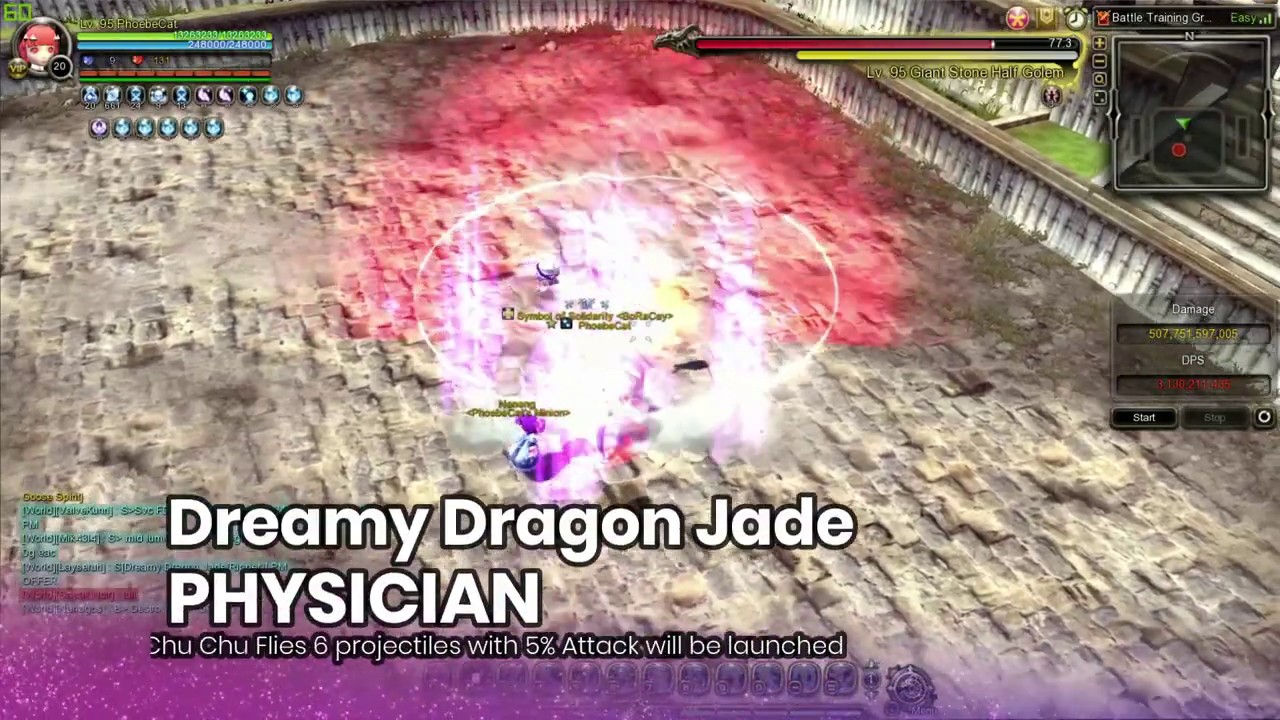 CHU CHU FLY EFFECT | Dreamy Dragon Jade Physician | PhoebeCat